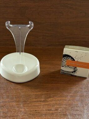Clarisonic Body Brush Head Replacement and Clarisonic Stand, NEW